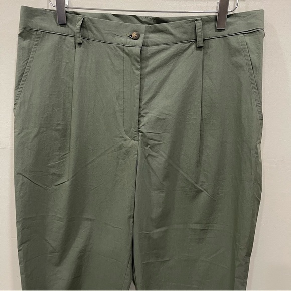 Amma Made in Israel Green Casual Pants Green Size 2 - Picture 3 of 11